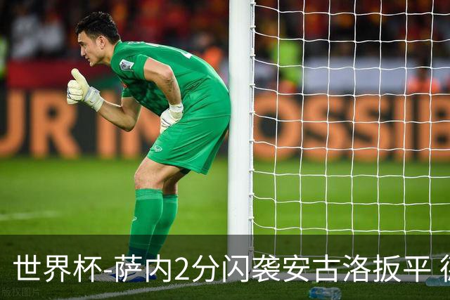 世界杯-萨内2分闪袭安古洛扳平 德国半场1-1厄瓜多尔